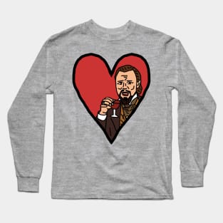 My Leonardo Meme for Valentines Day Long Sleeve T-Shirt